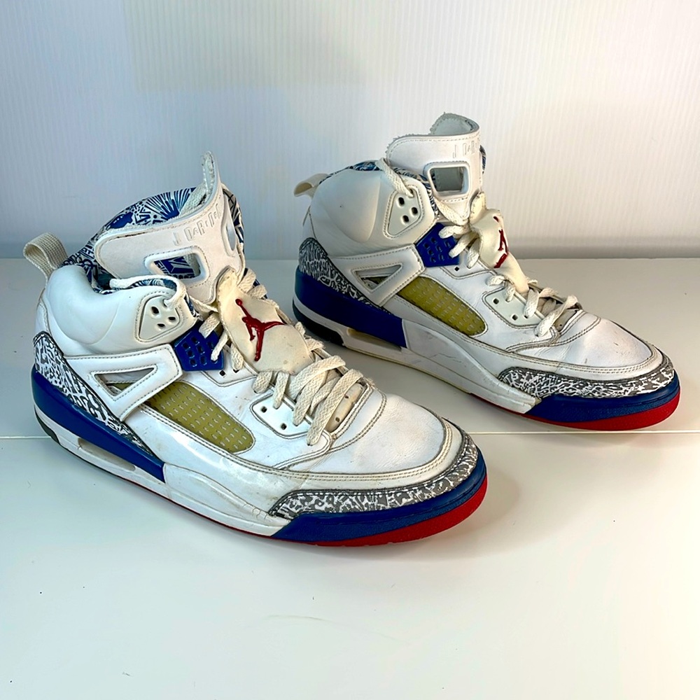 Jordan Spizike 
“True Blue” 2007 
Size 13 
315371-163